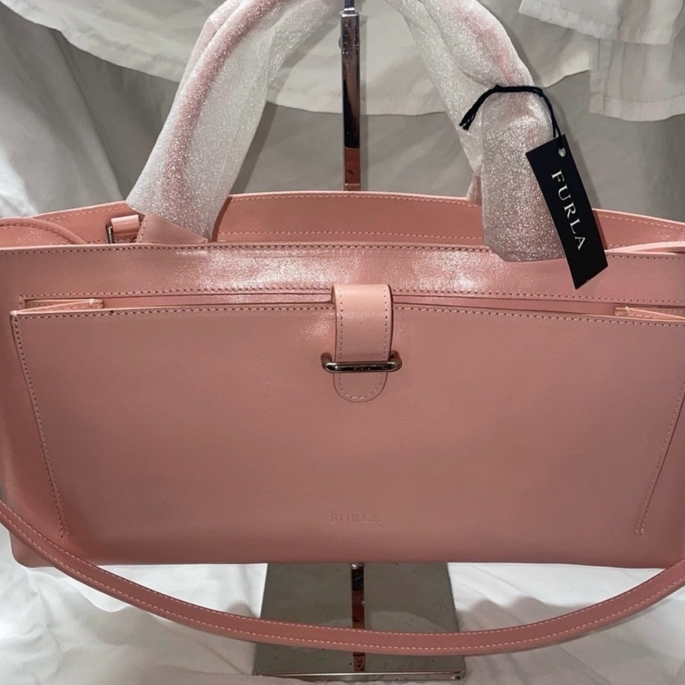 Furla Soft Pink Rectangular bag - Picture 2 of 14